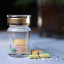 50b CFU Probiotics Supplement Pillola Lactobacillus Buchneri
